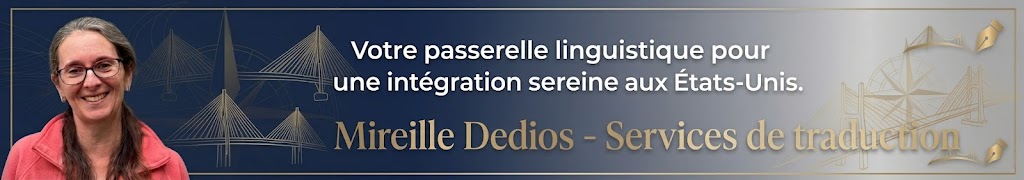 Mireille Dedios – Services de traduction