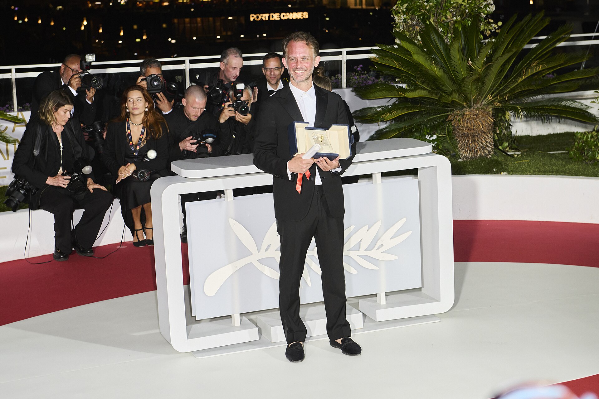 Emmanuel Marre et son prix du scénario au Festival de Cannes 2026