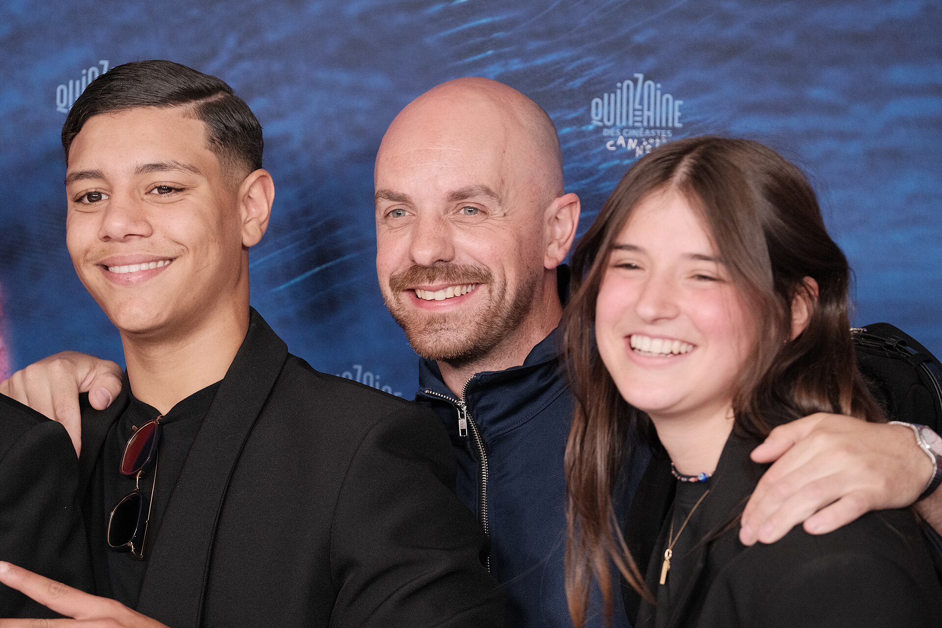 Valéry Carnoy au Festival de Cannes 2025, à la projection de La Danse des renards