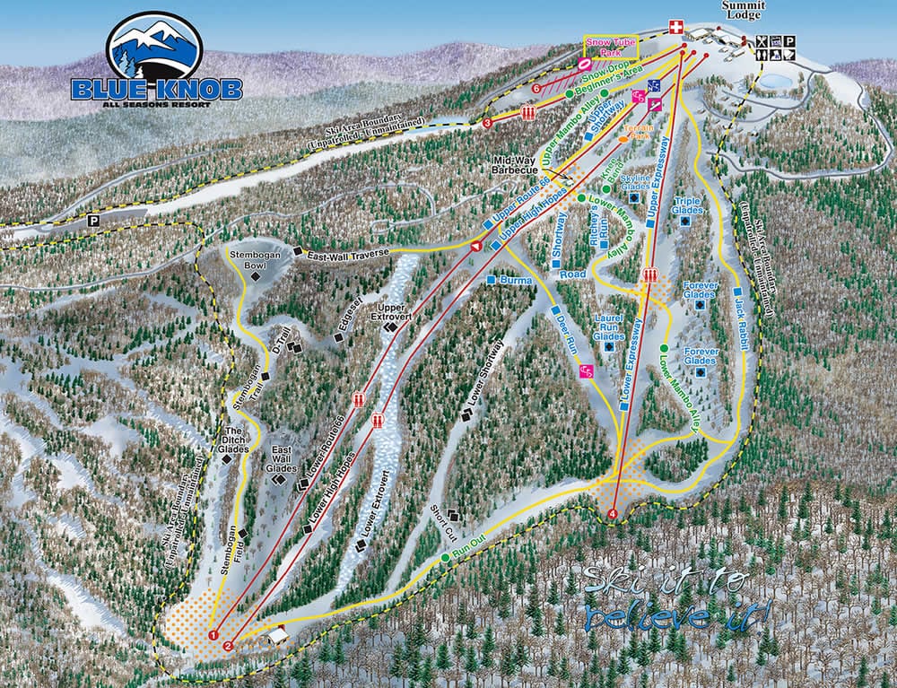 faire-ski-skier-pres-de-d-c-blue-knobb
