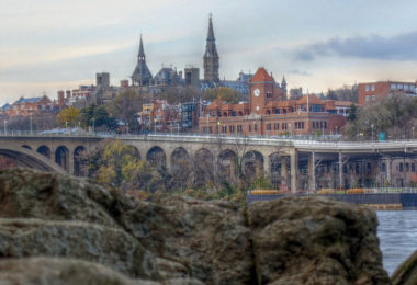 Une journée à Georgetown