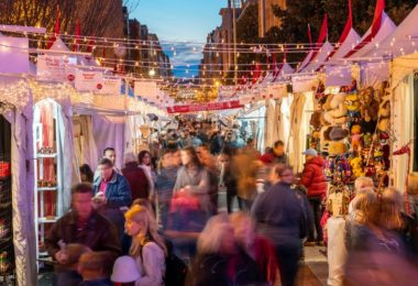 Le Downtown Holiday Market de Washington D.C