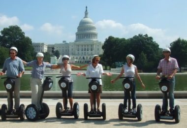 D.C. en Segway
