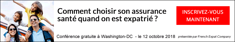 French Expat Company en tournée, conférence Washington-DC