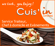 L&rsquo;E-shop de Cuis&rsquo;in est ouvert !