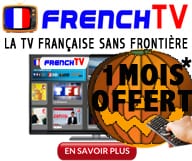 FrenchTV : Offre spéciale Halloween - 1 mois offert