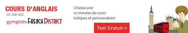 Gymglish – Banniere bas