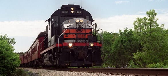 Austin Steam Trains Association, le Texas à toute vapeur