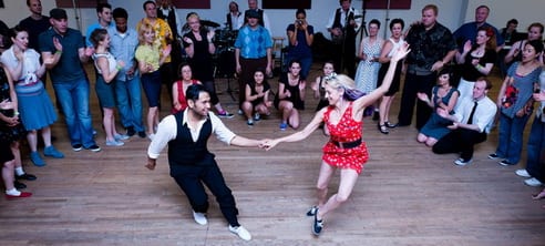 La Dallas Swing Dance Society