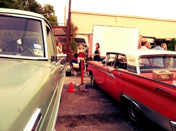 Un Drive In Movie Theater à Austin