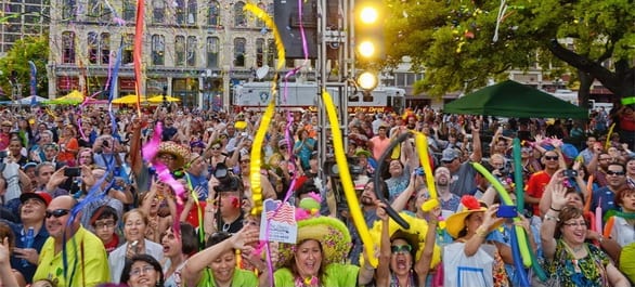 Fiesta San Antonio, Viva viva !