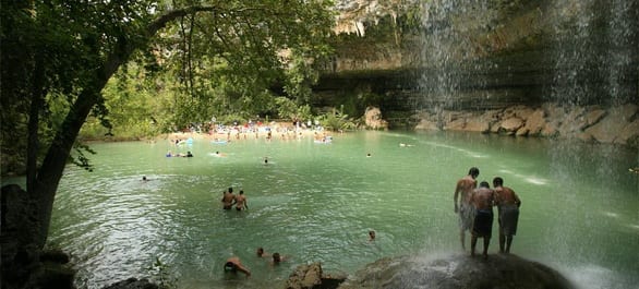 Hamilton Pool Preserve, à une petite d’heure d’Austin