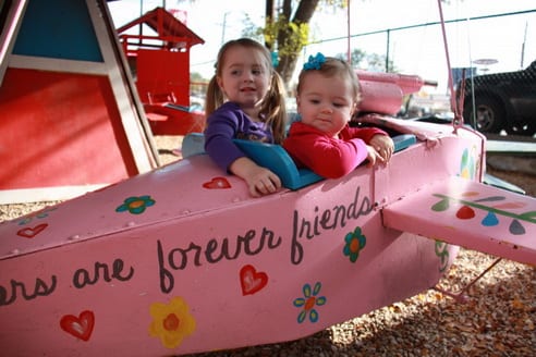 Kiddie Park à San Antonio