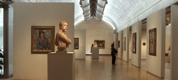 Le musée d’art Kimbell à Fort Worth