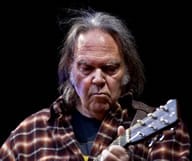Neil Young en concert