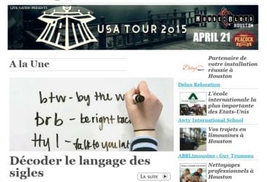 La newsletter French District Washington D.C. du Mercredi 1 Avril 2015 - Decoder le langage des sigles