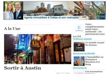 La newsletter French District Washington D.C. du Mercredi 10 Mai 2017 - Austin