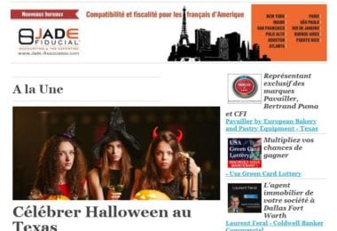 La newsletter French District Washington D.C. du Mercredi 11 Octobre 2017 - La newsletter qui fait peur