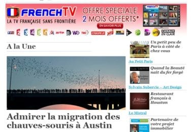 La newsletter French District Washington D.C. du Mercredi 12 Mars 2014 - Les betes nocturnes d'Austin