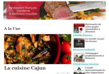 La newsletter French District Washington D.C. du Mercredi 13 Avril 2016 - A la decouverte de la cuisine Cajun