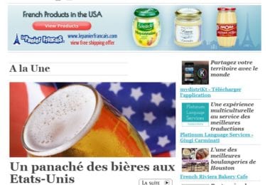 La newsletter French District Washington D.C. du Mercredi 13 Mai 2015 - Un panache des bieres aux Etats-Unis