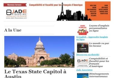 La newsletter French District Washington D.C. du Mercredi 13 Septembre 2017 - Dans le bureau du Gouverneur