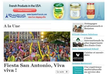 La newsletter French District Washington D.C. du Mercredi 15 Avril 2015 - Fiesta San Antonio