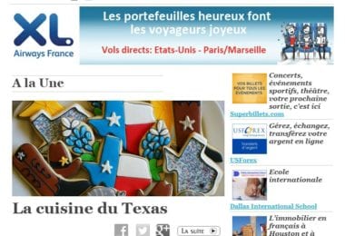 La newsletter French District Washington D.C. du Mercredi 16 Juillet 2014 - L'ete au Texas - Best of numero 2