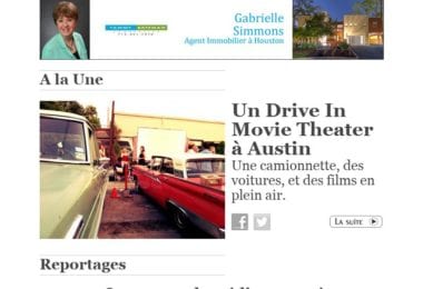 La newsletter French District Washington D.C. du Mercredi 16 Octobre 2013 - Une camionnette