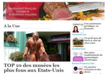 La newsletter French District Washington D.C. du Mercredi 18 Mars 2015 - Les 10 musees les plus fous aux Etats-Unis