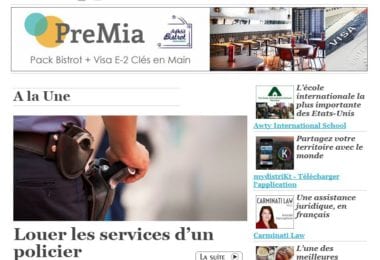 La newsletter French District Washington D.C. du Mercredi 19 Août 2015 - Best Of de l'ete 2015 - Le meilleur de Texas numero 3