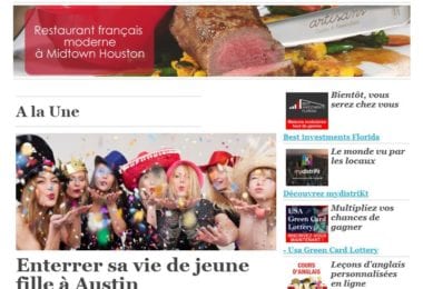 La newsletter French District Washington D.C. du Mercredi 19 Juillet 2017 - Quelques activités de demoiselles