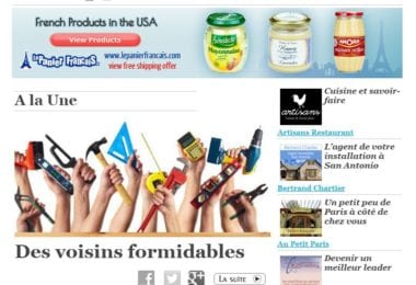 La newsletter French District Washington D.C. du Mercredi 19 Novembre 2014 - Ces sites ou on partage tout et on partage bien