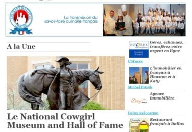 La newsletter French District Washington D.C. du Mercredi 2 Juillet 2014 - Best of de l'ete numero 1 - Texas