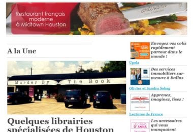 La newsletter French District Washington D.C. du Mercredi 21 Juin 2017 - Houston