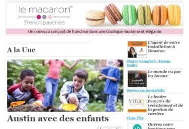 La newsletter French District Washington D.C. du Mercredi 22 Juin 2016 - Austin en version mini