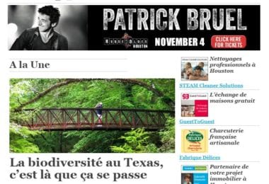 La newsletter French District Washington D.C. du Mercredi 22 Octobre 2014 - Tout ce que le Texas a de mieux a offrir