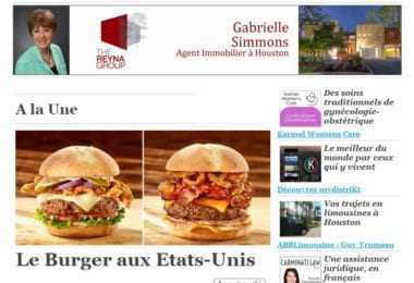La newsletter French District Washington D.C. du Mercredi 23 Décembre 2015 - Le Burger aux Etats-Unis