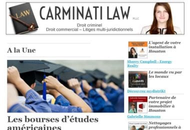 La newsletter French District Washington D.C. du Mercredi 25 Mai 2016 - Les bourses d’etudes americaines