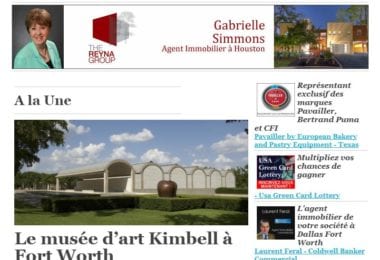 La newsletter French District Washington D.C. du Mercredi 25 Octobre 2017 - Merci Monsieur Kimbell