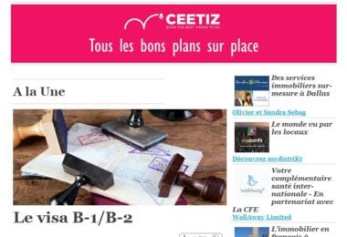 La newsletter French District Washington D.C. du Mercredi 26 Avril 2017 - 6 mois aux USA