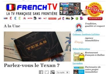 La newsletter French District Washington D.C. du Mercredi 27 Novembre 2013 - Parlez-vous le Texan ?