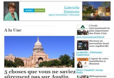 La newsletter French District Washington D.C. du Mercredi 28 Octobre 2015 - 5 choses que vous ne saviez surement pas sur Austin