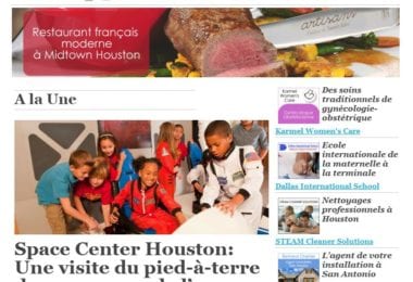 La newsletter French District Washington D.C. du Mercredi 3 Décembre 2014 - Allo Houston