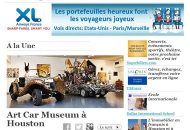 La newsletter French District Washington D.C. du Mercredi 30 Juillet 2014 - L'ete au Texas - Best of numero 3