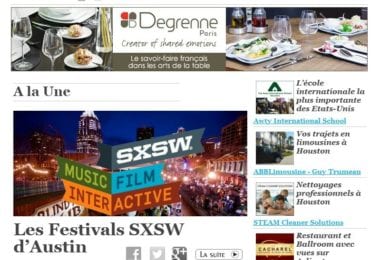 La newsletter French District Washington D.C. du Mercredi 4 Février 2015 - SXSW – L’evenement de l’annee a Austin