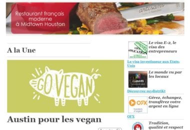 La newsletter French District Washington D.C. du Mercredi 5 Juillet 2017 - Vegan au pays du barbecue