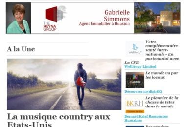 La newsletter French District Washington D.C. du Mercredi 7 Décembre 2016 - Le rythme d'un pays