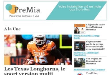 La newsletter French District Washington D.C. du Mercredi 9 Décembre 2015 - Les Texas Longhorns