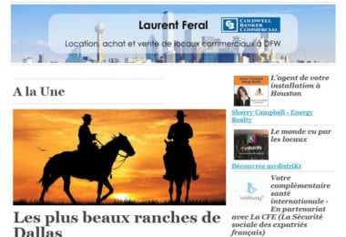 La newsletter French District Washington D.C. du Mercredi 9 Novembre 2016 - Des terres